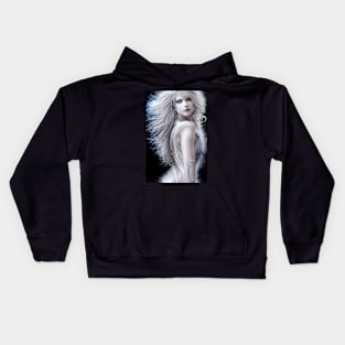 winter queen Kids Hoodie